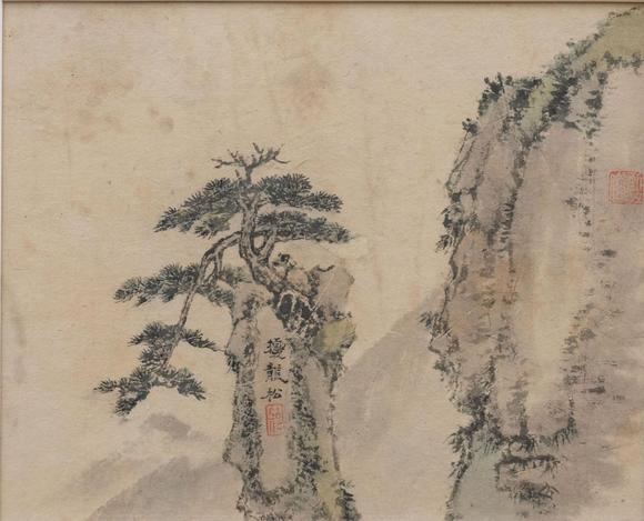 揚(yáng)州正德弘仁 山水
