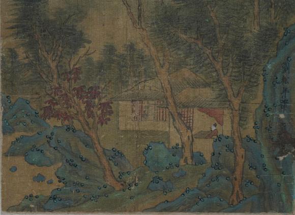 揚州正德佚名 山水