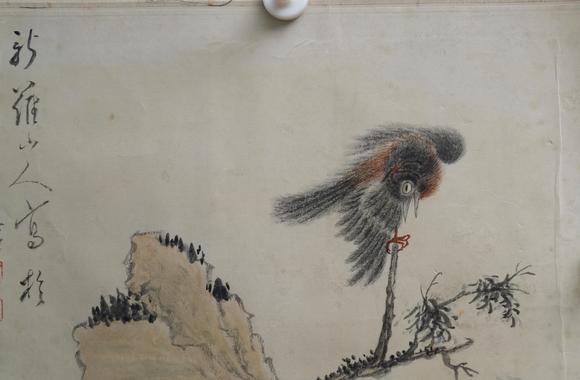揚(yáng)州正德華嵒 小鳥(niǎo)
