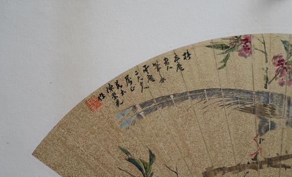 揚州正德陳崇光 花鳥