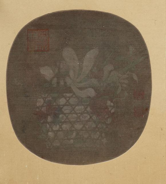 揚州正德錢選 花卉