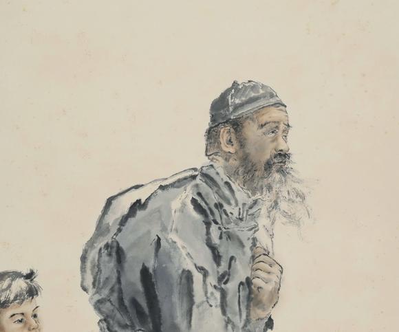 北京嘉翰流民圖  