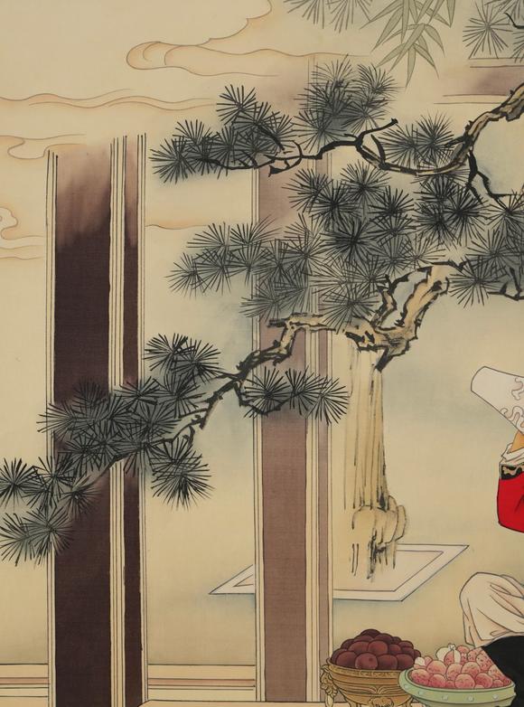 北京嘉翰絹本大鬧天宮 