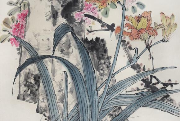 北京嘉翰《花卉》 