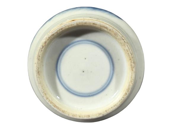 誠(chéng)璽拍賣(mài)清 青花瓶一組三只