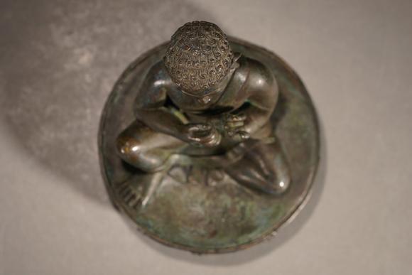 古河會(huì)銅仏像
