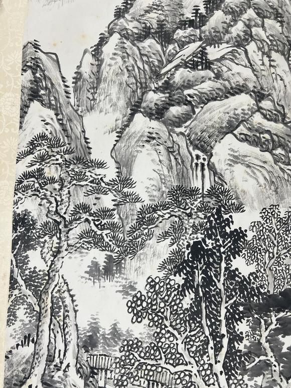 古河會(huì)平震谷 雲(yún)山積翠