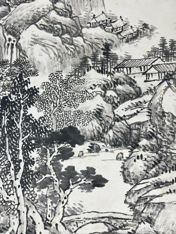 古河會(huì)平震谷 雲(yún)山積翠