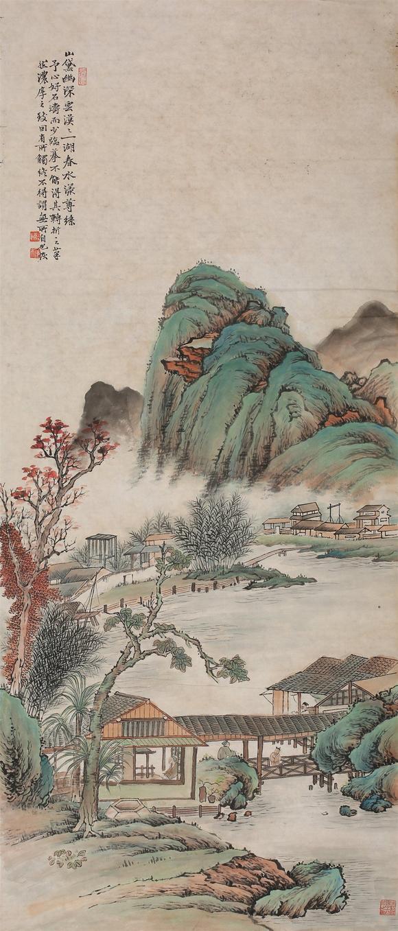 憶軒拍賣山水