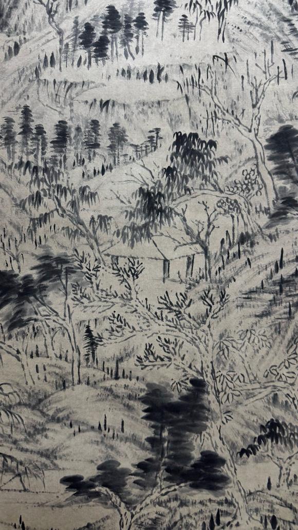 東京新世紀八大山人 山水