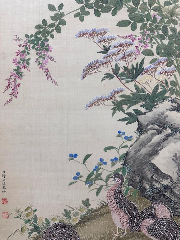 東京新世紀蔣廷錫 花鳥