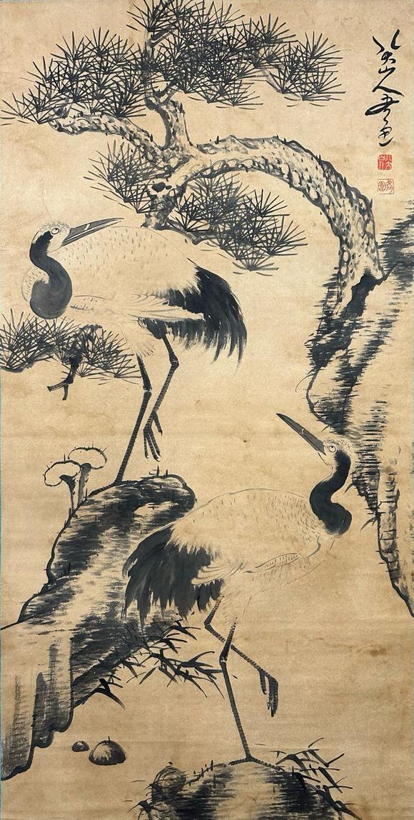 東京新世紀(jì)八大山人 松鶴延年