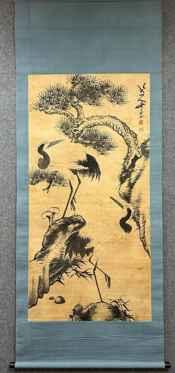 東京新世紀(jì)八大山人 松鶴延年