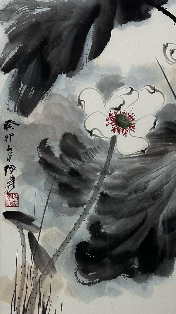 東京新世紀(jì)張大千 花卉