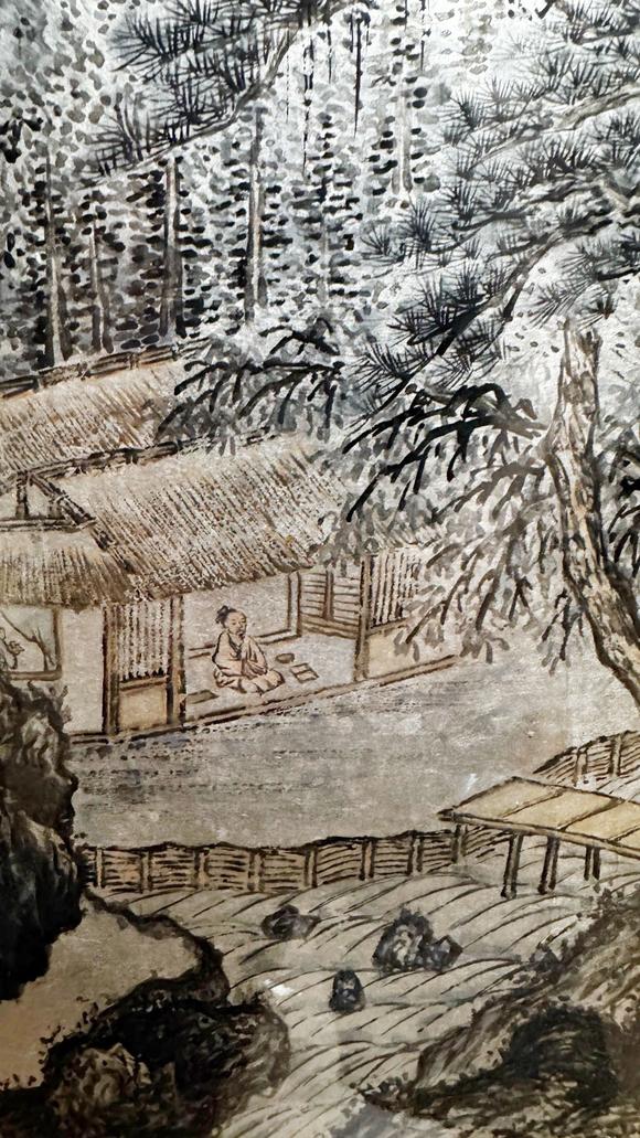 東京新世紀張大千 山水