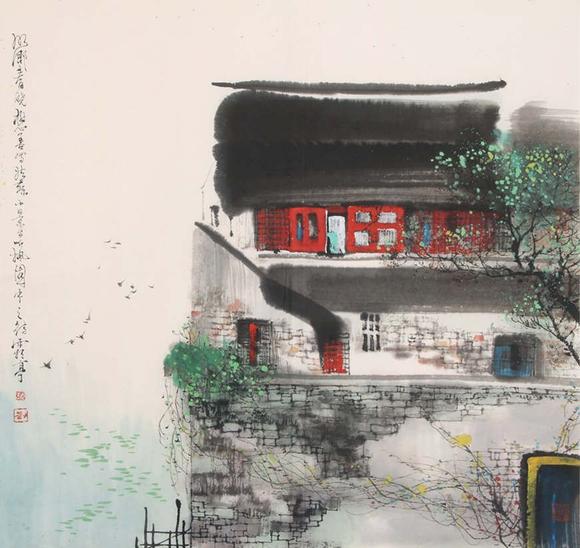東京新世紀(jì)劉懋善 山水