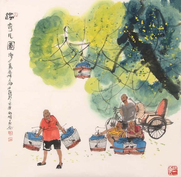 東京新世紀(jì)馬海方 遛彎兒