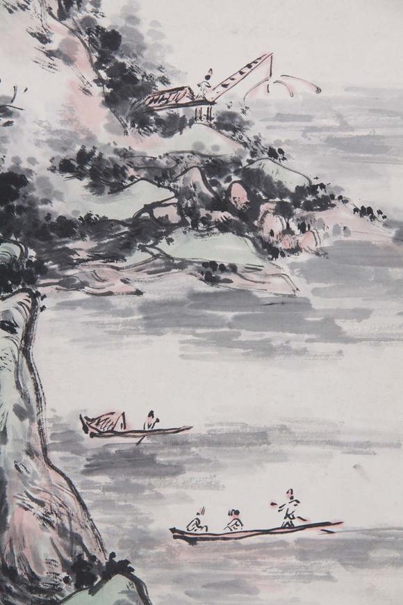東京新世紀(jì)黃賓虹 山水