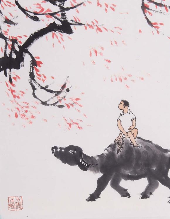 東京新世紀(jì)李可染 人物