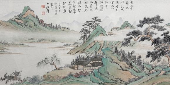 東京新世紀(jì)張大千 山水