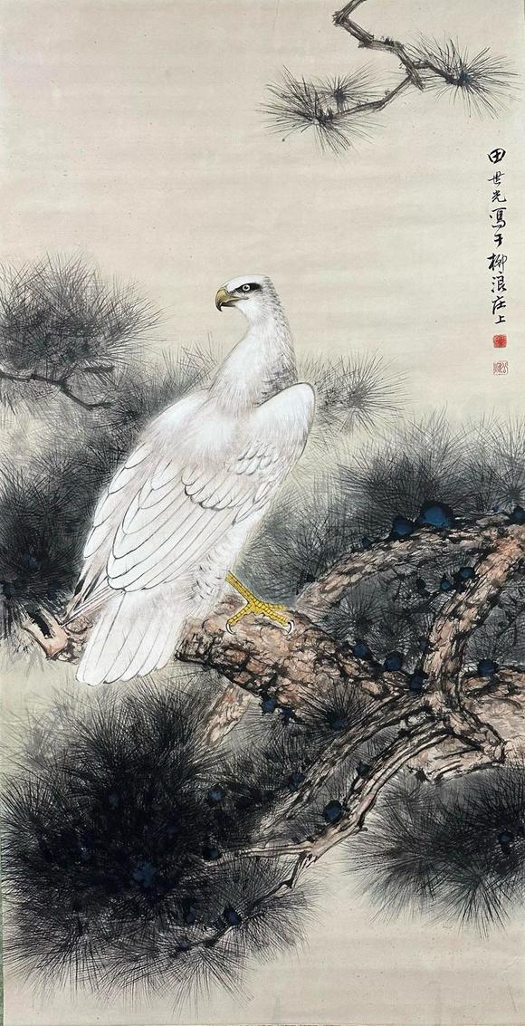 東京新世紀(jì)田世光 白鷹