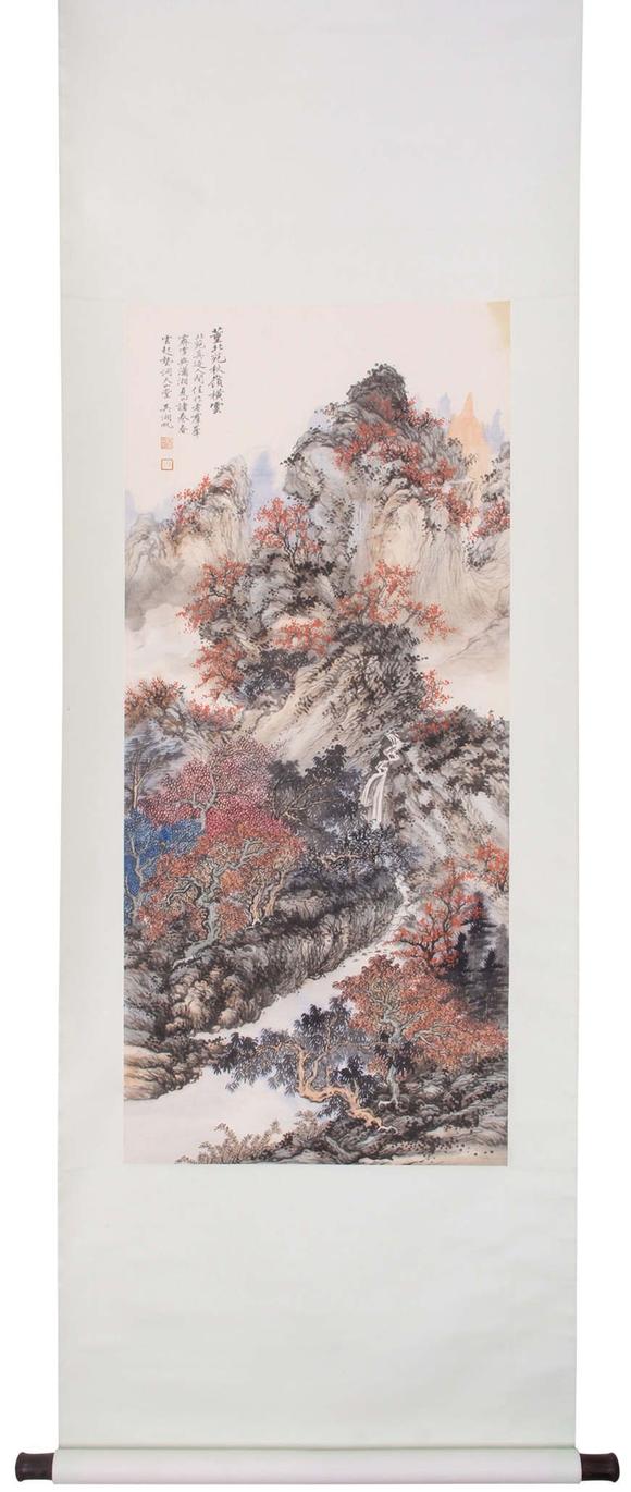 東京新世紀吳湖帆 山水