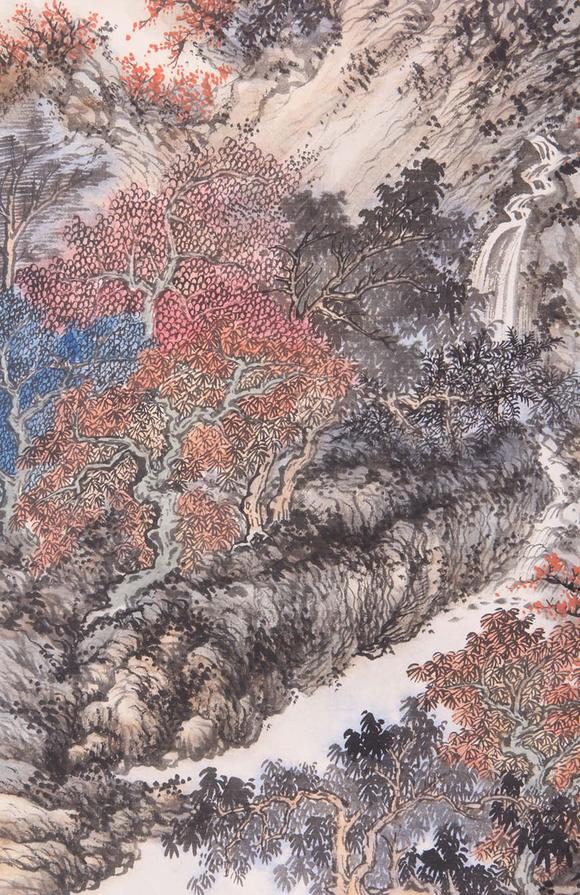東京新世紀吳湖帆 山水