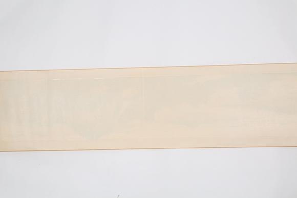 千美會黎雄才紙本山水圖畫