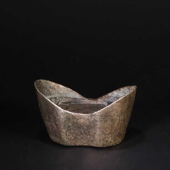 鐮倉(cāng)美術(shù)清 光緒三年天門(mén)縣五十兩銀錠