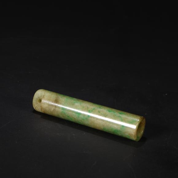 鐮倉美術(shù)清 翡翠翎管