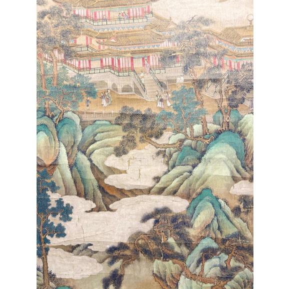 鐮倉(cāng)美術(shù)董邦達(dá) 樓閣圖