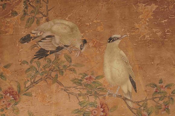 鐮倉美術(shù)呂紀(jì) 花鳥