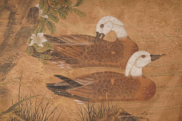 鐮倉美術(shù)呂紀 花鳥