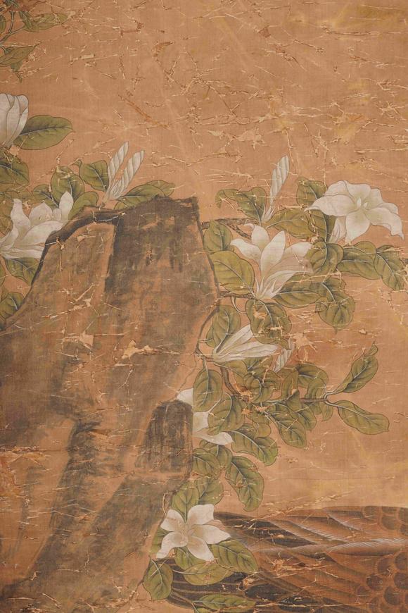 鐮倉美術(shù)呂紀(jì) 花鳥