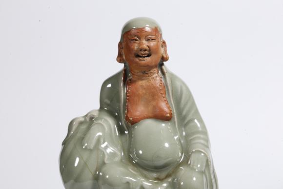 弘楊株式會社龍泉窯人物造像