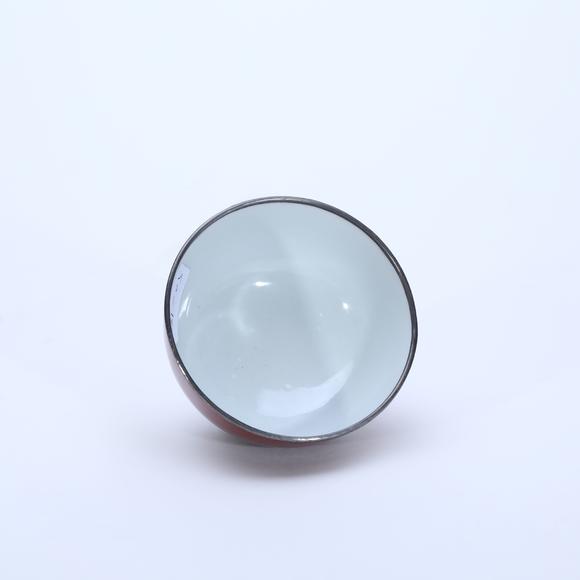 鐮倉美術清雍正 紅釉杯