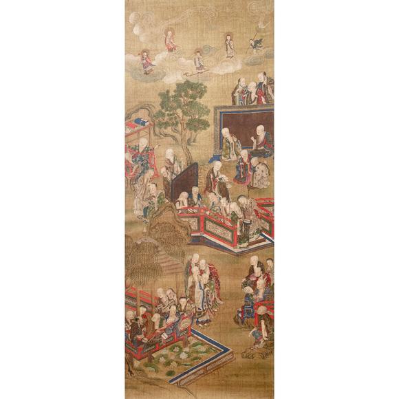 鐮倉(cāng)美術(shù)佚名 羅漢圖