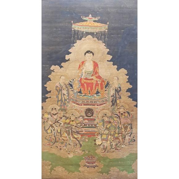 鐮倉(cāng)美術(shù)佚名 佛像