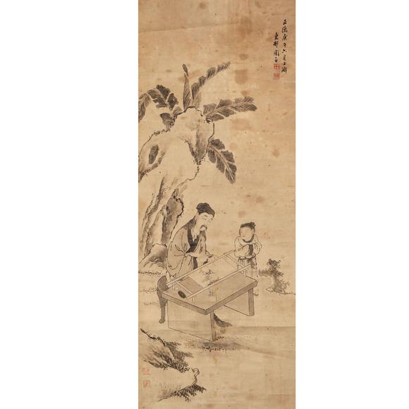 鐮倉美術(shù)周臣 人物