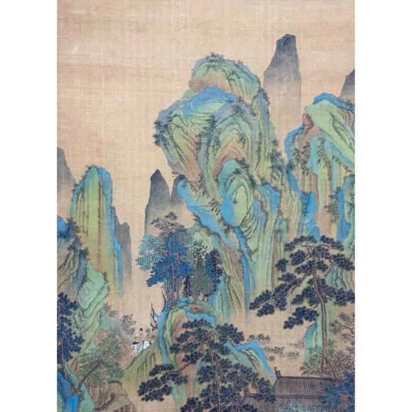 鐮倉美術(shù)仇英  晝錦堂圖
