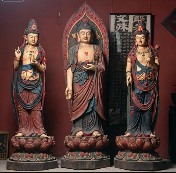 東京蕓術(shù)西方三圣