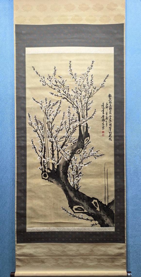日本松町古美吳佩孚 梅花