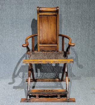 清代黃花梨木交椅