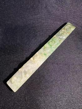 清·老翡翠赤龙镇纸