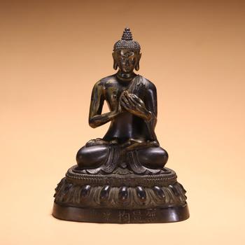 六品佛楼出《无量掬光佛》造像