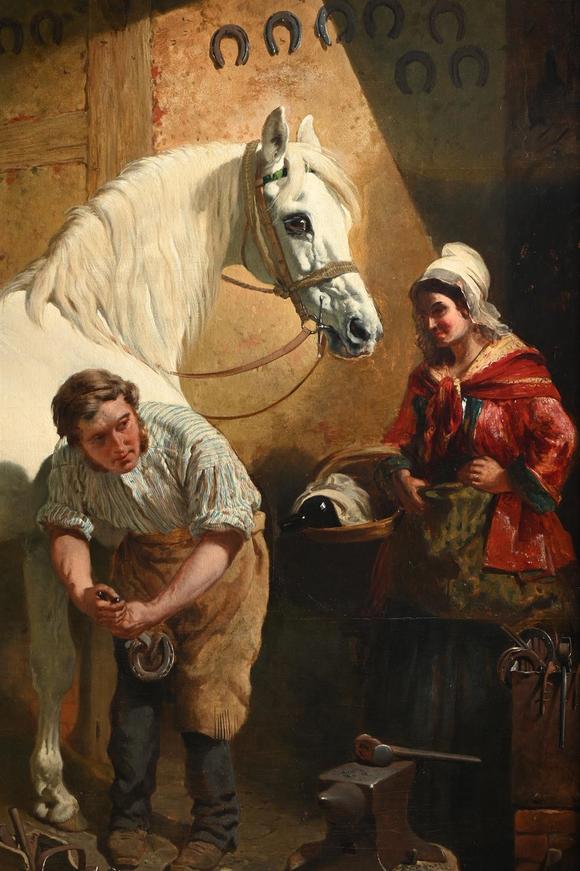 DreweattsJOHN FREDERICK HERRING SENIOR, SIR EDWIN HENRY LANDSEER AND JOHN PHILLIP