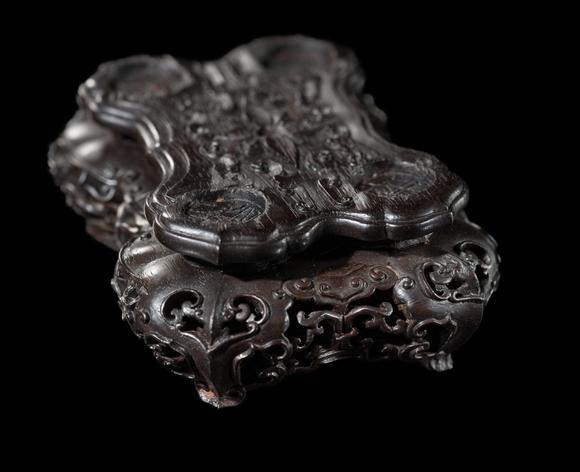 Galerie ZackeA PALE CELADON JADE ‘TULU’ VESSEL AND COVER, CHINA, QIANLONG PERIOD (1736-1795)