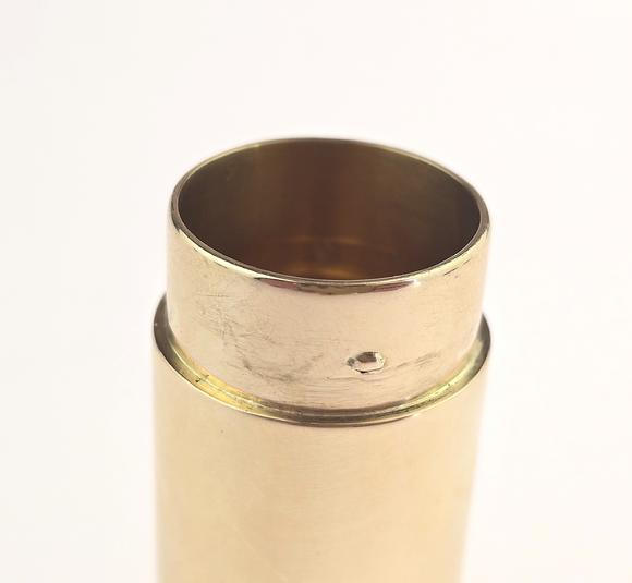 Auktionshaus BlankGolddose - Gelbgold 585/000 (14 K), zylindrische Wandung mit Schraub
