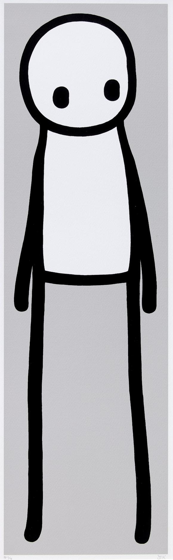 RoseberysStik,?
British b.1979-?

Standing Figure (Grey), 2015;?

Book del