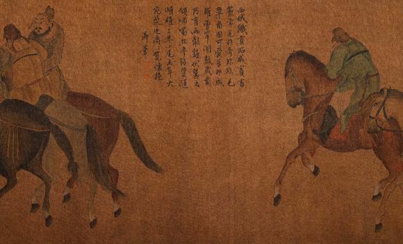 You Need李公麟 神駿圖 